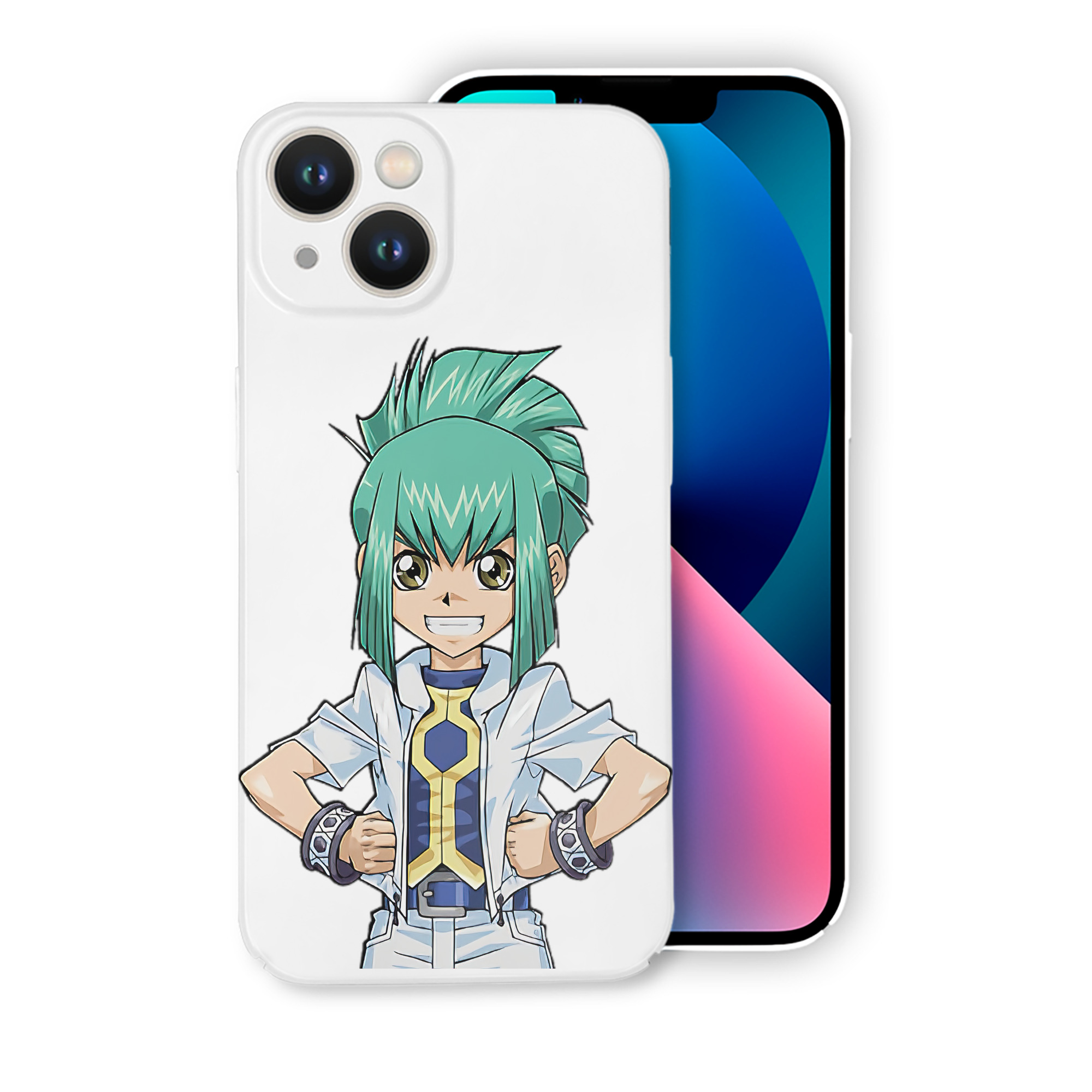 （画像用） 遊☆戯☆王 Yu-Gi-Oh! 【iPhone 14シリーズ対応】ハードケース